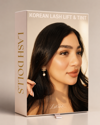 Korean Lash Lift + Tint Kit